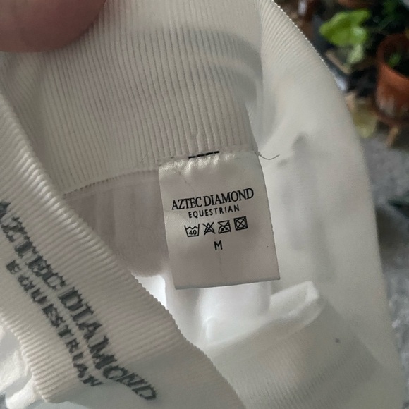 Aztec Diamond Equestrian Leggings - Picture 2 of 6